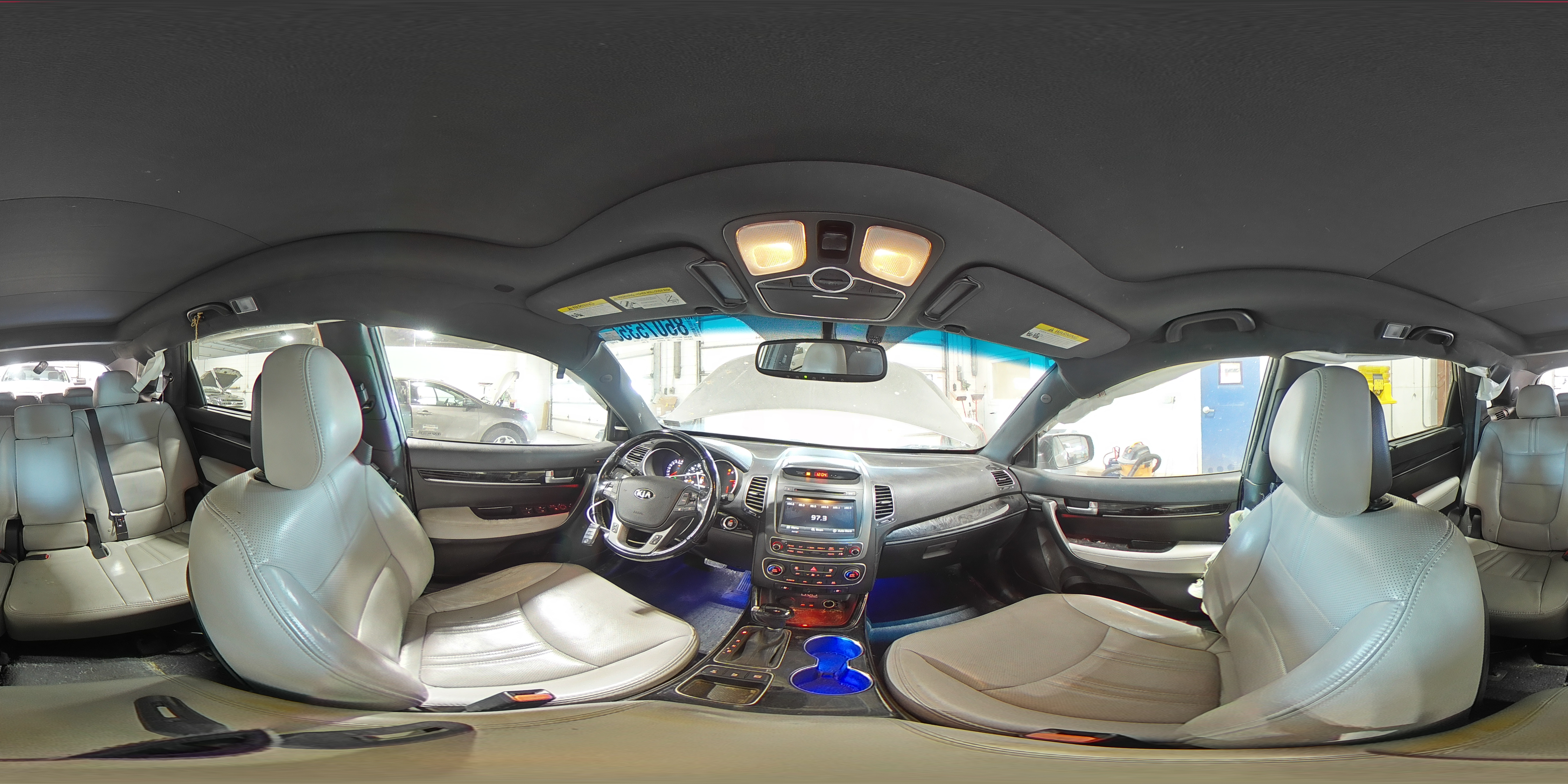 2015 Kia Sorento Sx VIN: 5XYKWDA77FG629641 Lot: 86075355