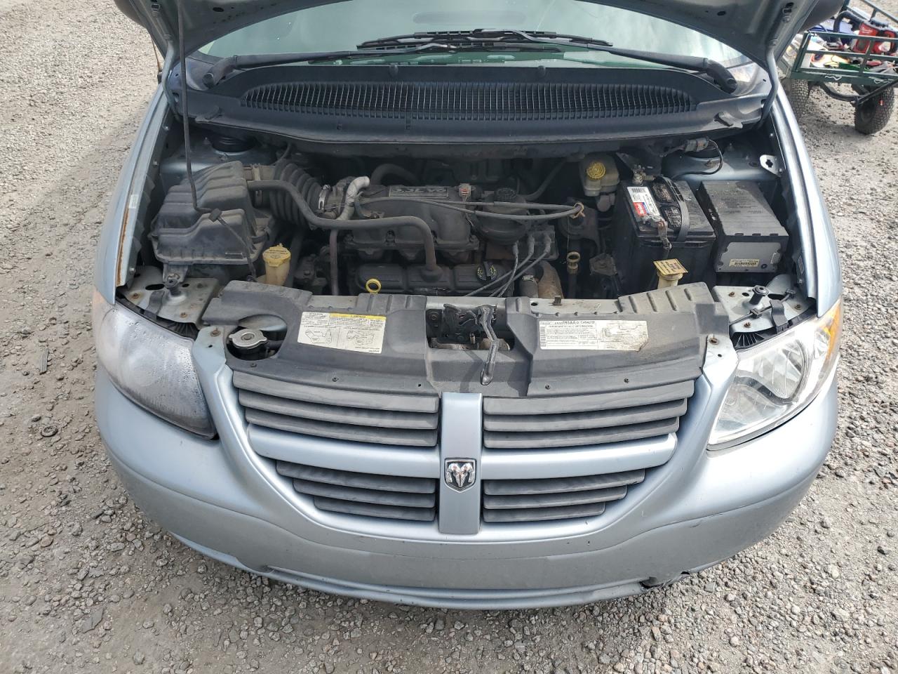 2006 Dodge Caravan Sxt VIN: 1D4GP45R86B501601 Lot: 85297395