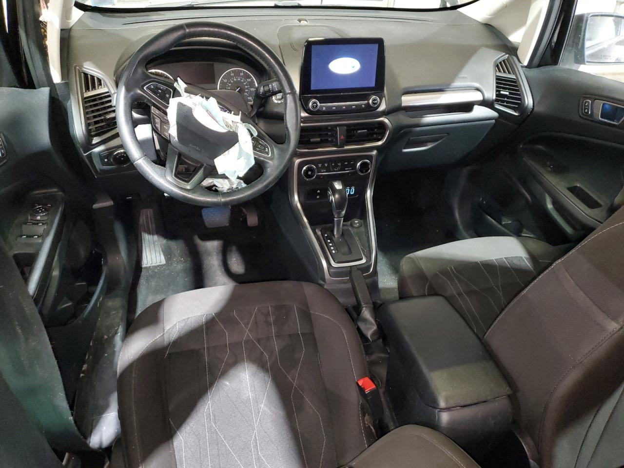 2020 Ford Ecosport Se VIN: MAJ6S3GL5LC334250 Lot: 86895555