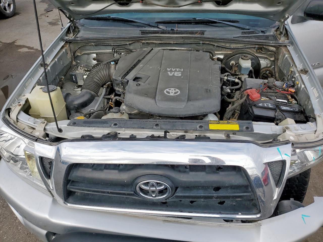 2008 Toyota Tacoma Double Cab Prerunner Long Bed VIN: 3TMKU72N68M013732 Lot: 85378045