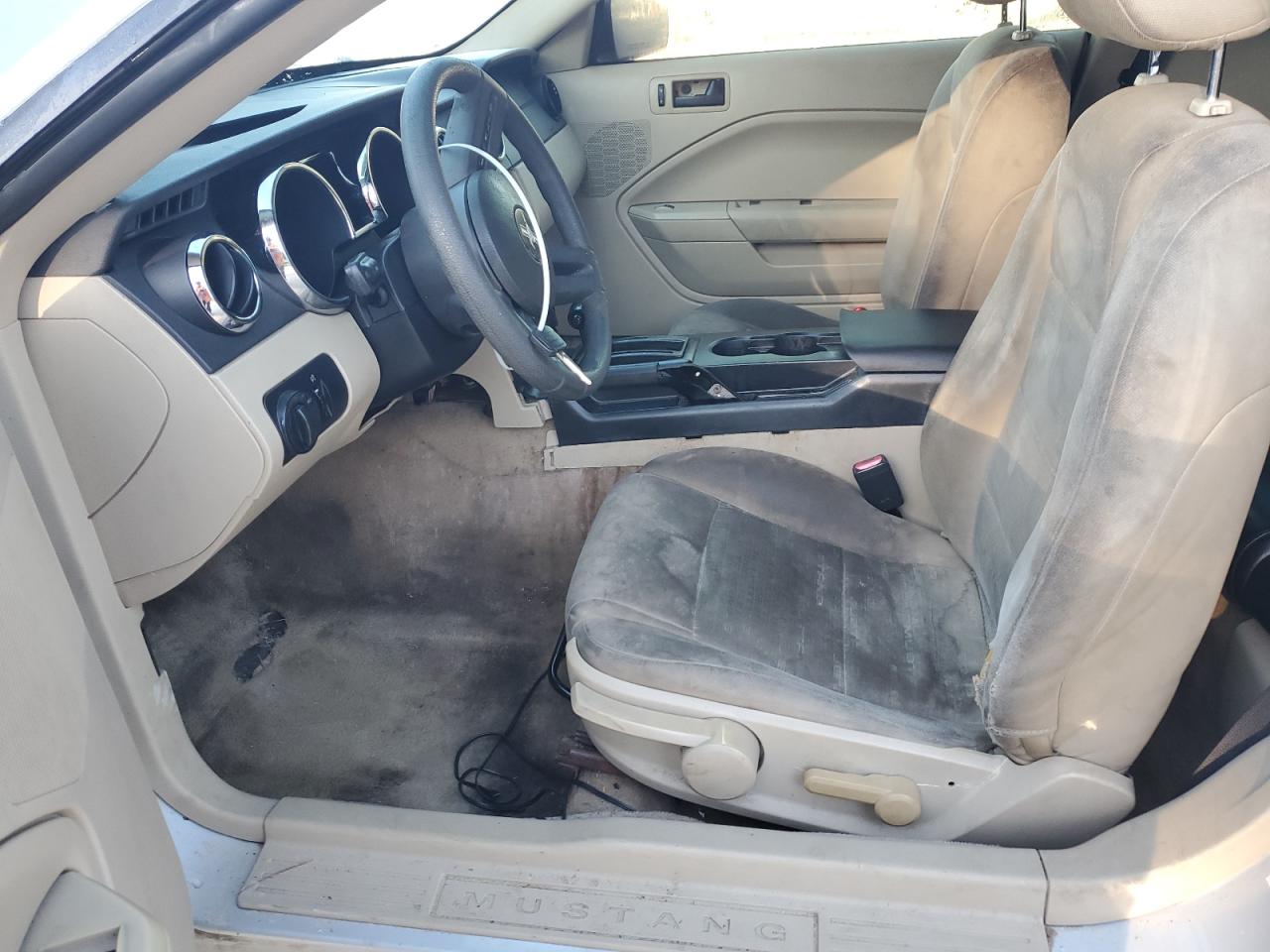 2007 Ford Mustang VIN: 1ZVFT80N675269481 Lot: 86079585