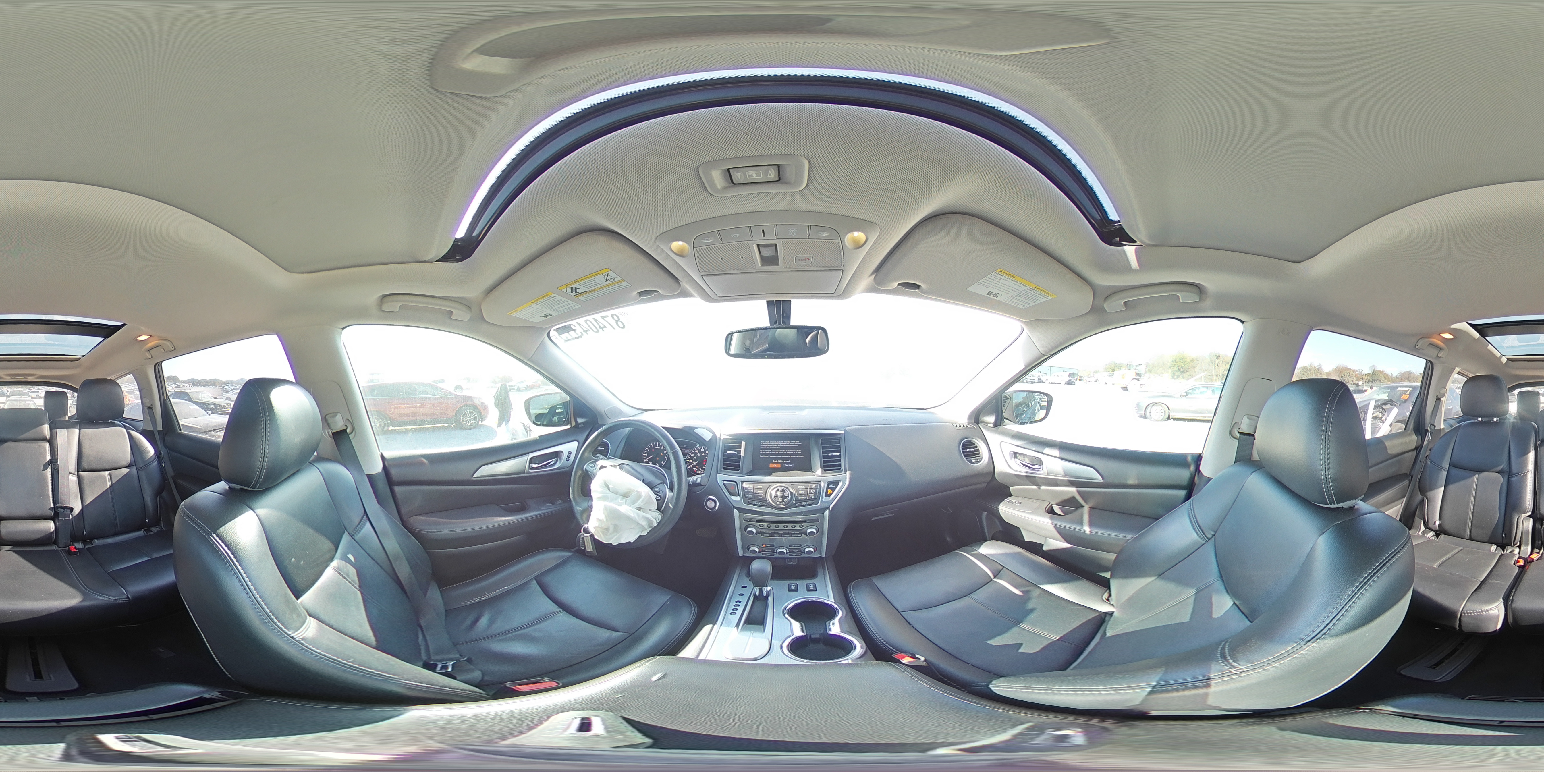 2019 Nissan Pathfinder S VIN: 5N1DR2MN8KC590292 Lot: 87404315