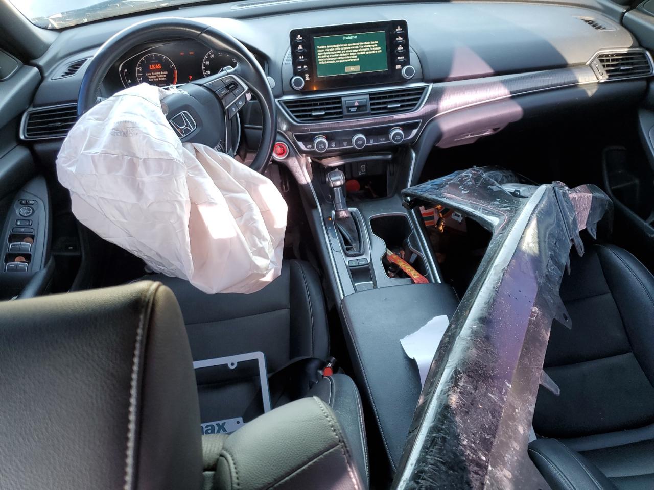 2019 Honda Accord Sport VIN: 1HGCV1F37KA012117 Lot: 84997645