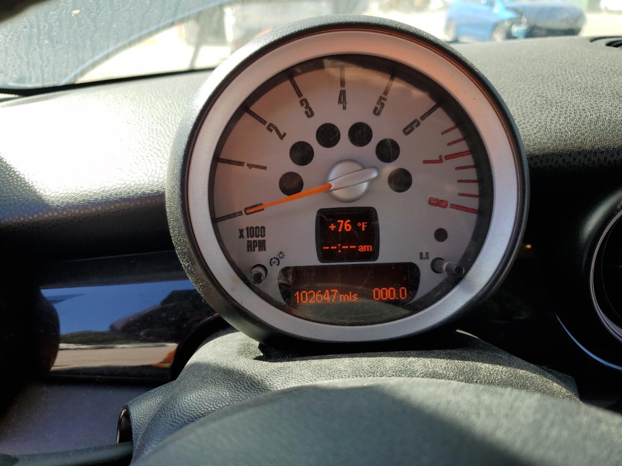 2010 Mini Cooper Clubman VIN: WMWML3C50ATX38959 Lot: 86329645