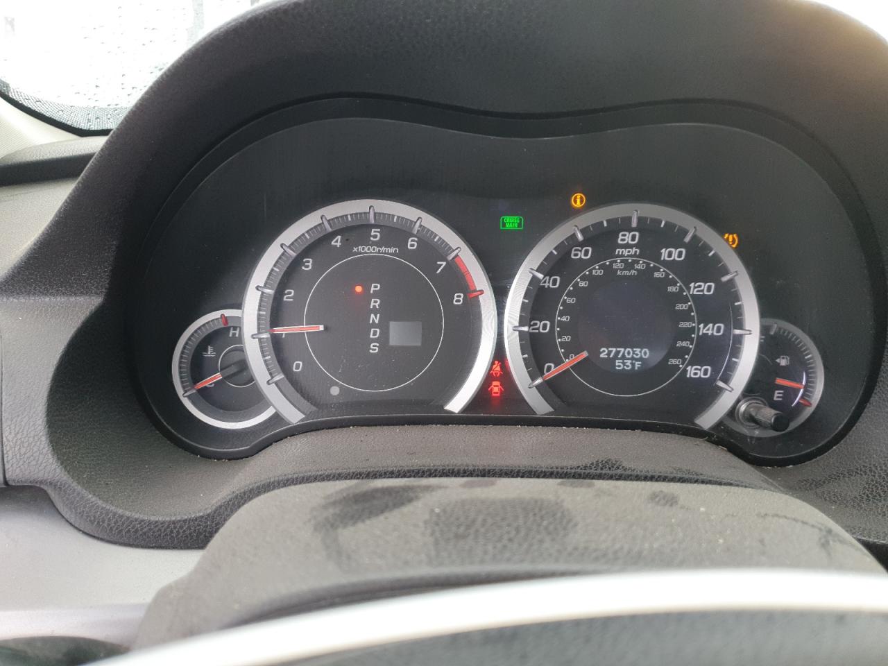 2011 Acura Tsx VIN: JH4CU2F68BC007657 Lot: 86691505