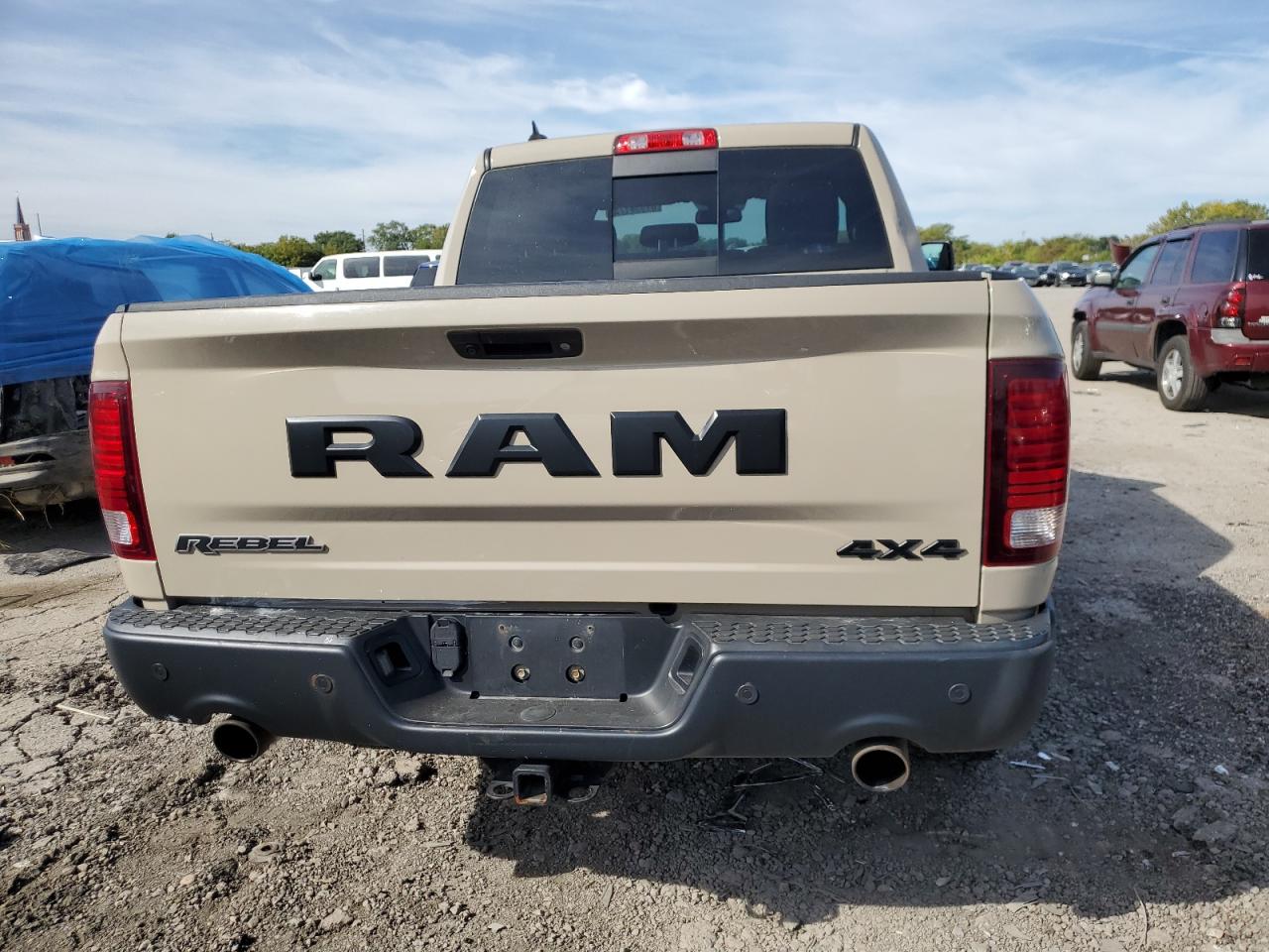 2017 Ram 1500 Rebel VIN: 1C6RR7YT4HS612021 Lot: 81938175