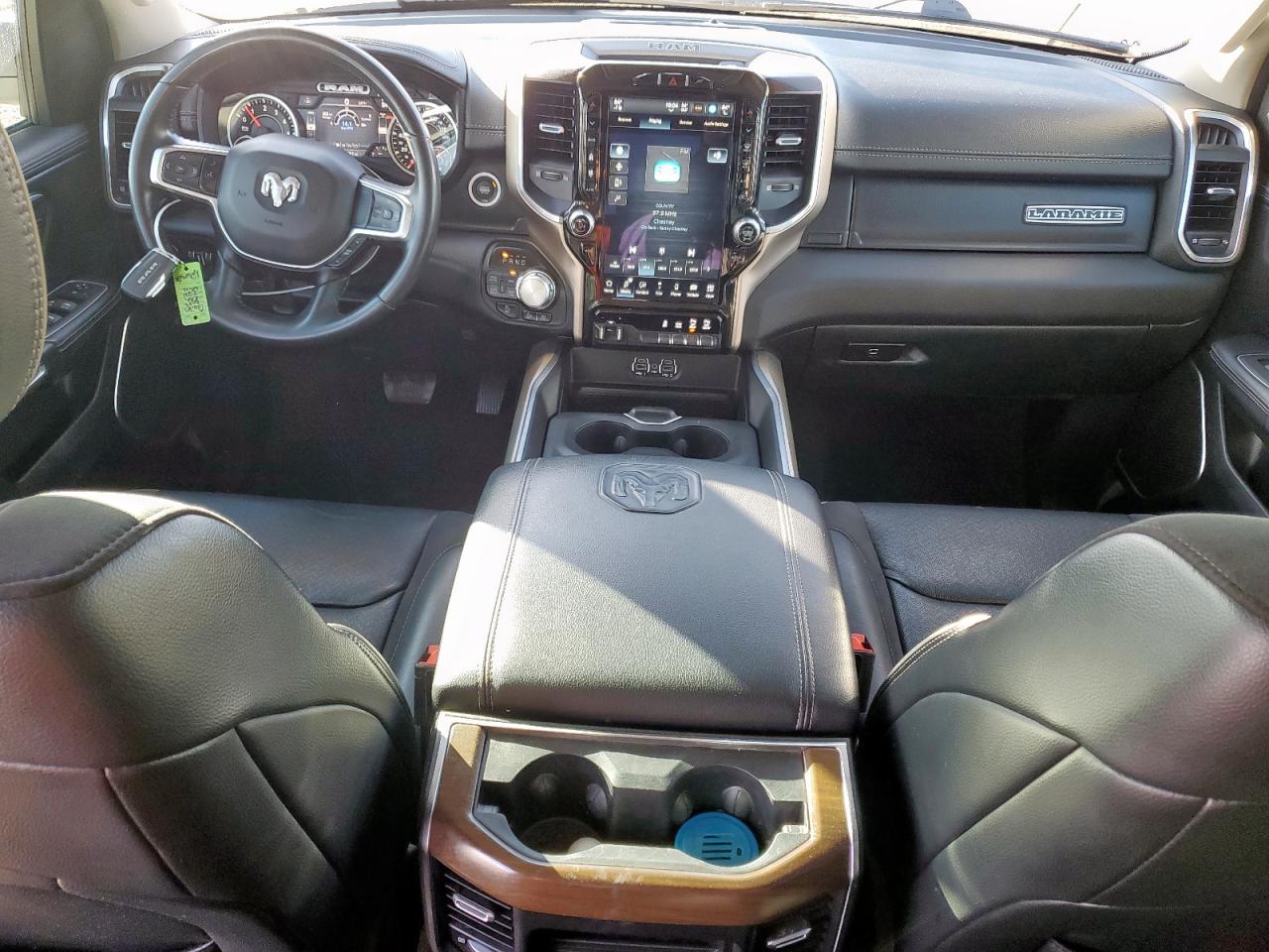 2022 Ram 1500 Laramie VIN: 1C6SRFJT9NN135280 Lot: 91109215