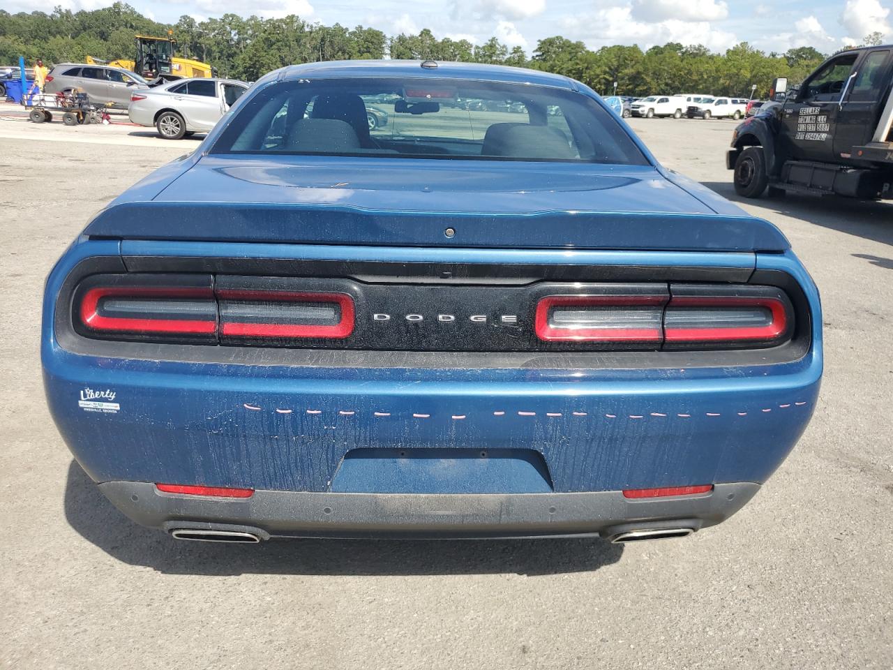 2021 Dodge Challenger Sxt VIN: 2C3CDZAG8MH630985 Lot: 85658875