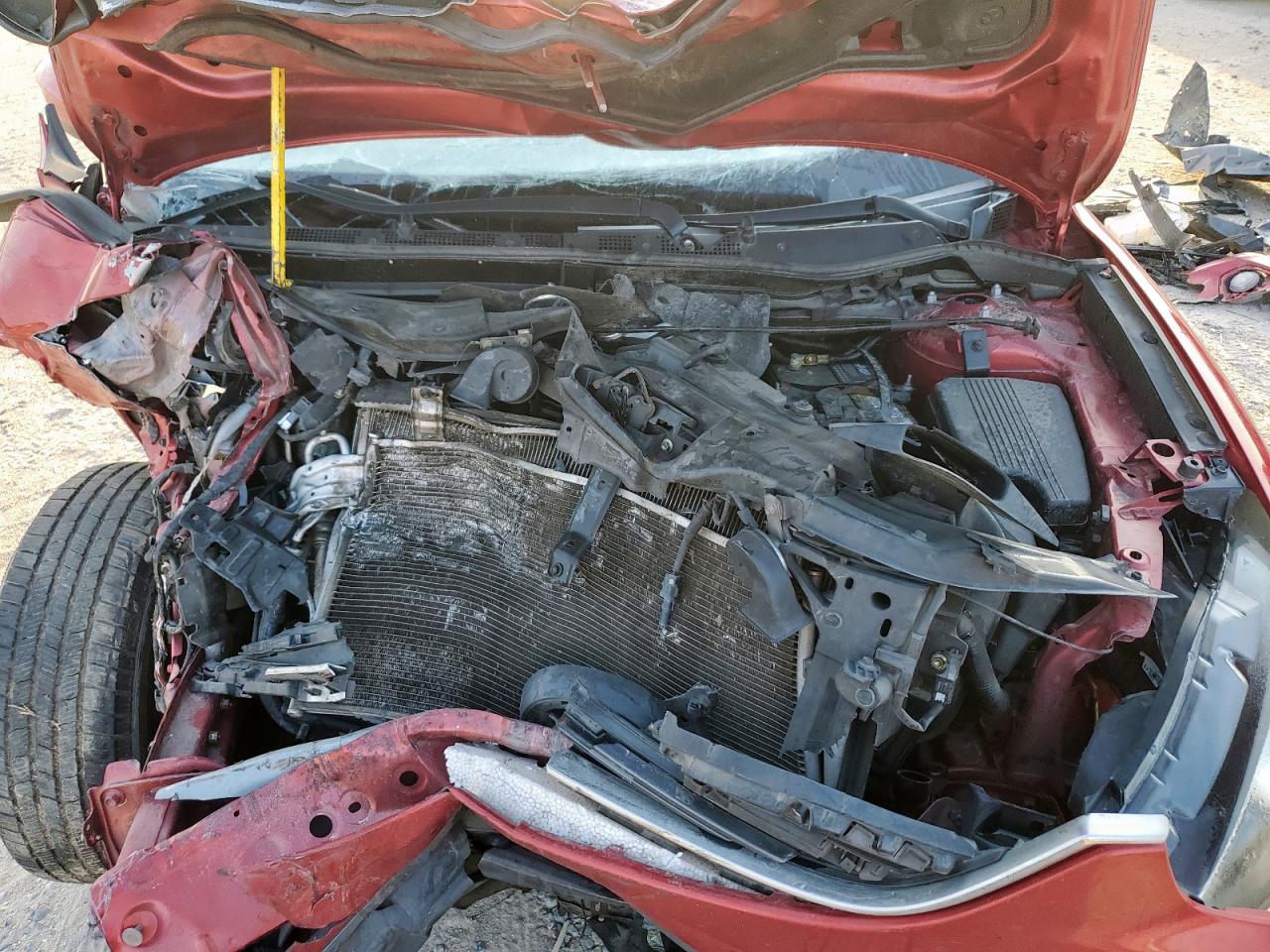 2016 Mazda Cx-5 Touring VIN: JM3KE2CY6G0806756 Lot: 82341945