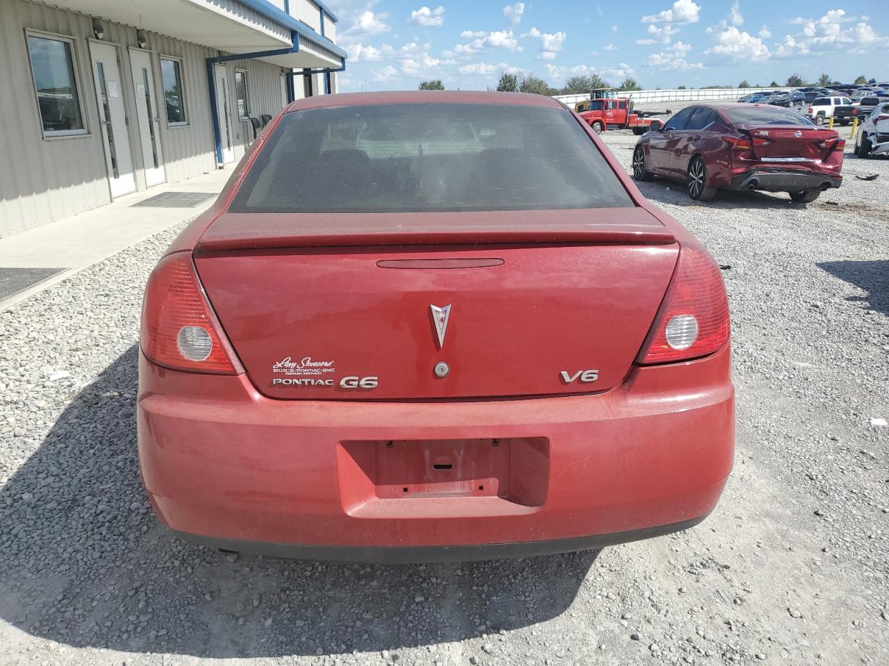 2007 Pontiac G6 Base VIN: 1G2ZG58N674109375 Lot: 84265145
