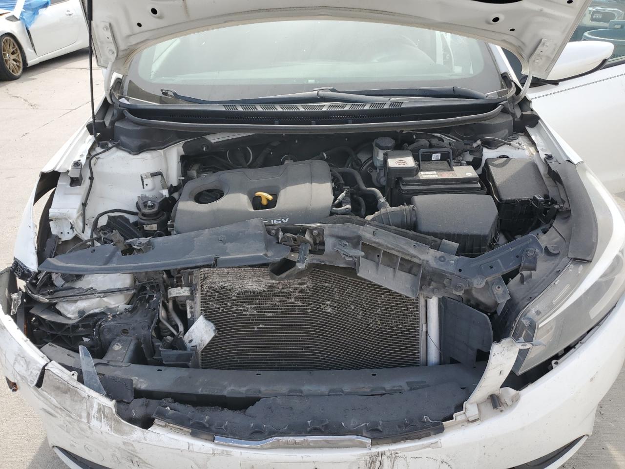 2018 Kia Forte Lx VIN: 3KPFL4A71JE194115 Lot: 87063205