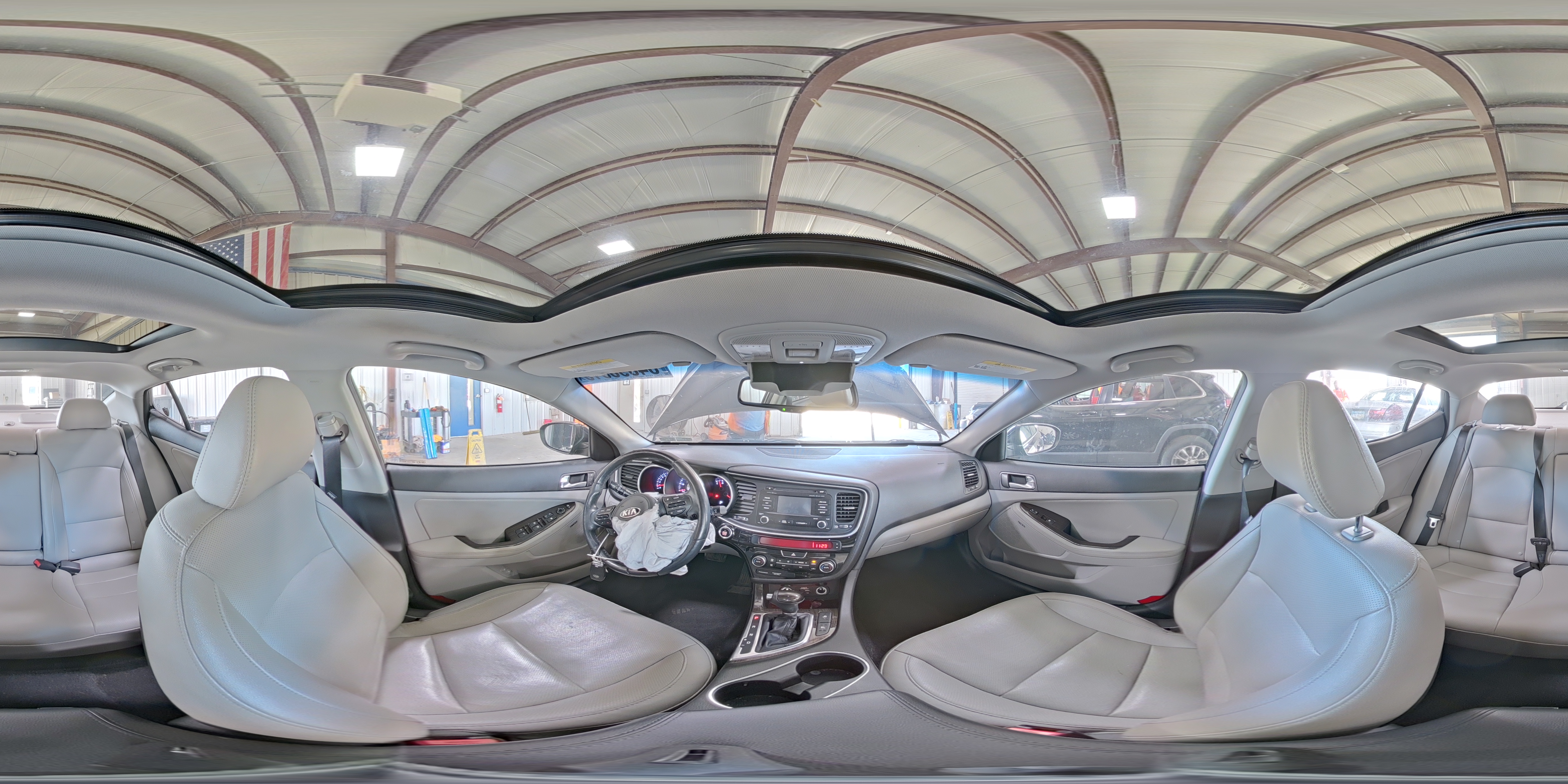 2015 Kia Optima Ex VIN: 5XXGN4A70FG437300 Lot: 84896815