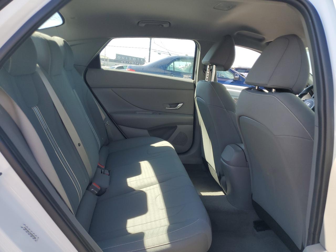 2023 Hyundai Elantra Blue VIN: KMHLM4AJ7PU075325 Lot: 82396655