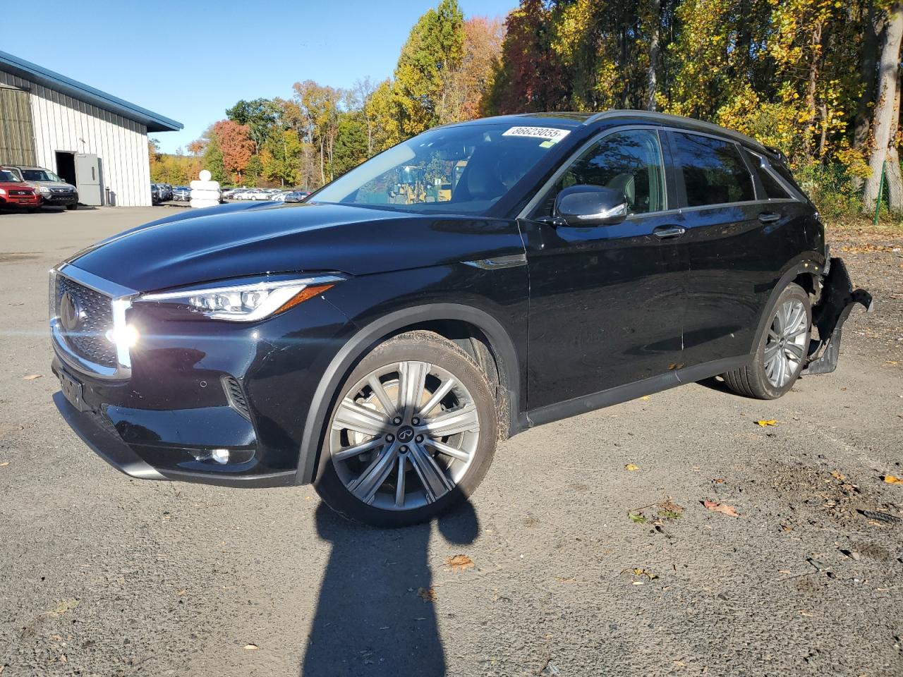 2021 Infiniti Qx50 Essential