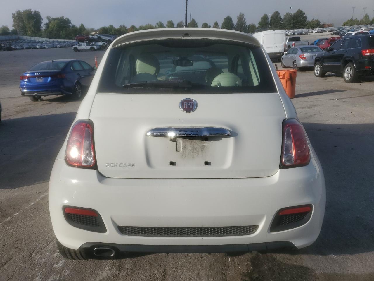 2017 Fiat 500 Pop VIN: 3C3CFFKR9HT661944 Lot: 85705595