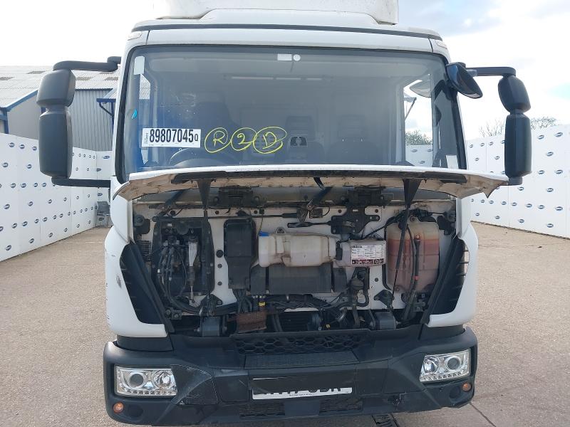 2017 IVECO EUROCARGO 75E16S S-A 