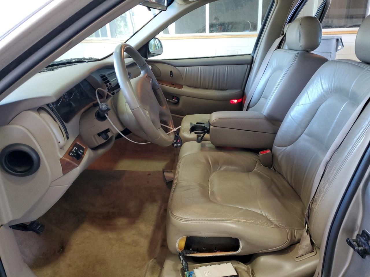 2001 Buick Park Avenue VIN: 1G4CW54K814130537 Lot: 84889005