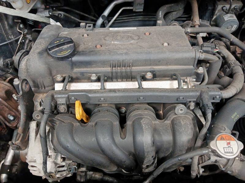 2014 KIA RIO 3 ECODYNAMICS 1.4 3 3DR ISG
