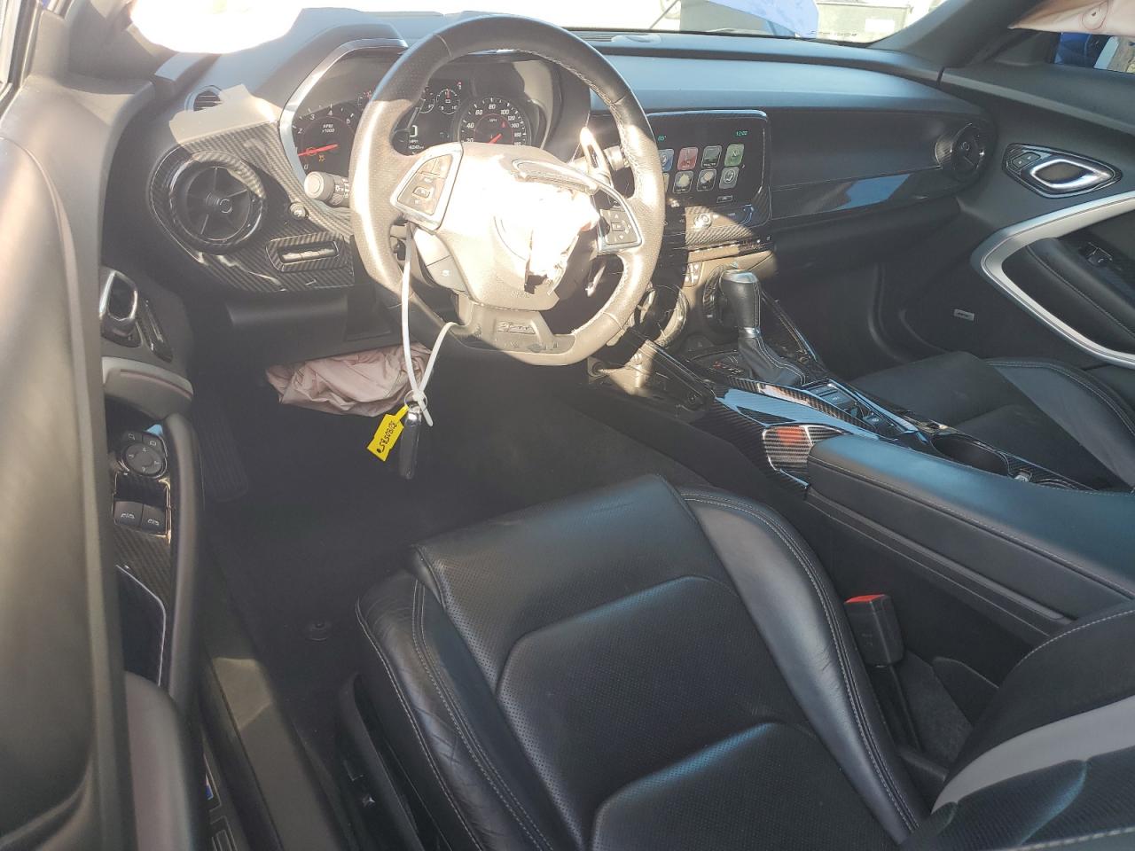 2017 Chevrolet Camaro Ss VIN: 1G1FH1R77H0145968 Lot: 82180585