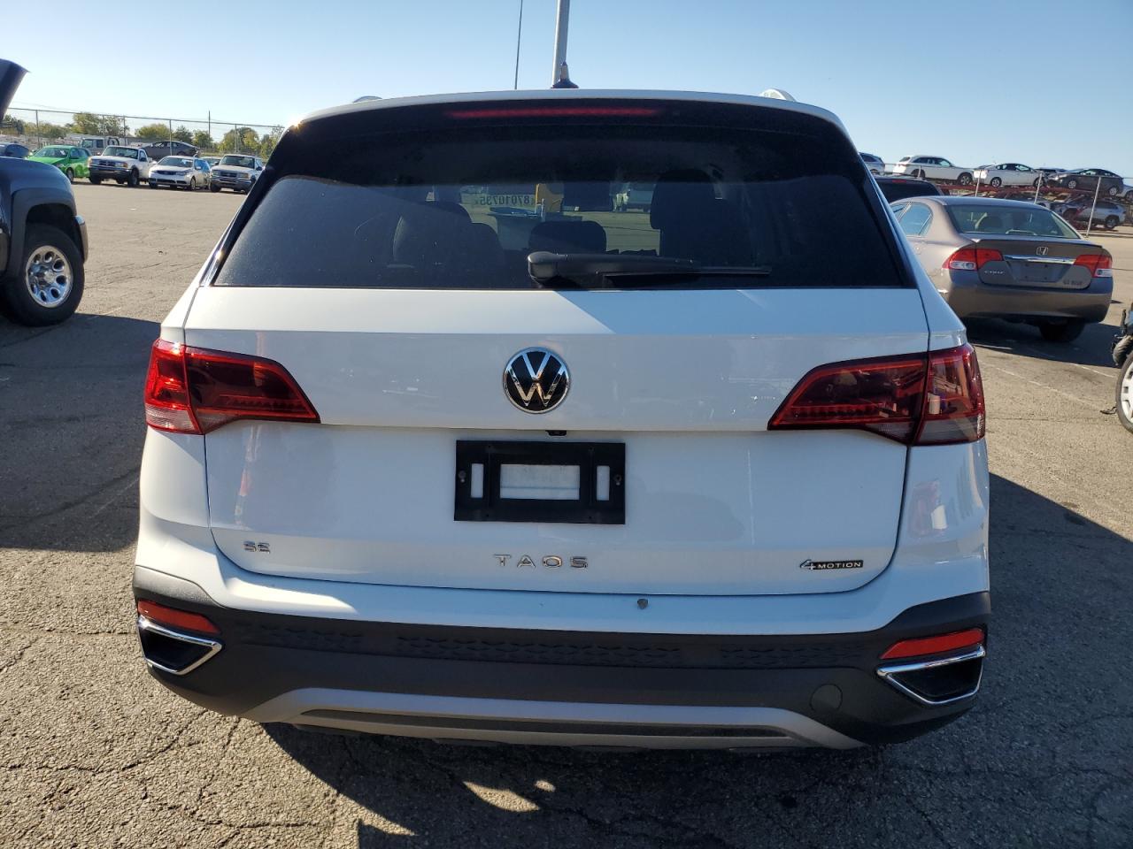 2022 Volkswagen Taos Se VIN: 3VVWX7B26NM043969 Lot: 87010735