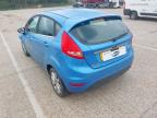 2009 FORD FIESTA ZETEC 82  for sale at Copart SANDWICH