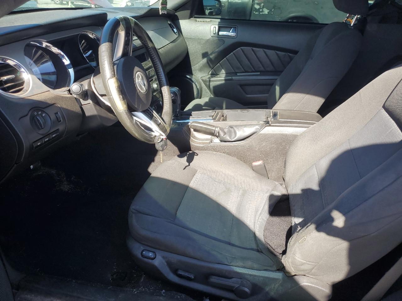 2010 Ford Mustang VIN: 1ZVBP8AN3A5112144 Lot: 85124195