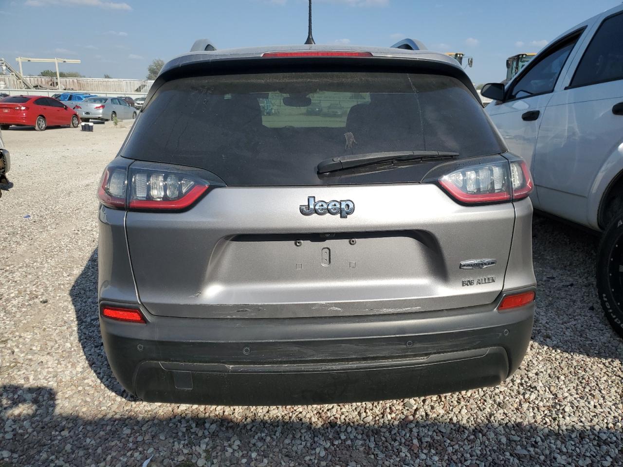 2021 Jeep Cherokee Latitude Plus VIN: 1C4PJLLB9MD203722 Lot: 82228965