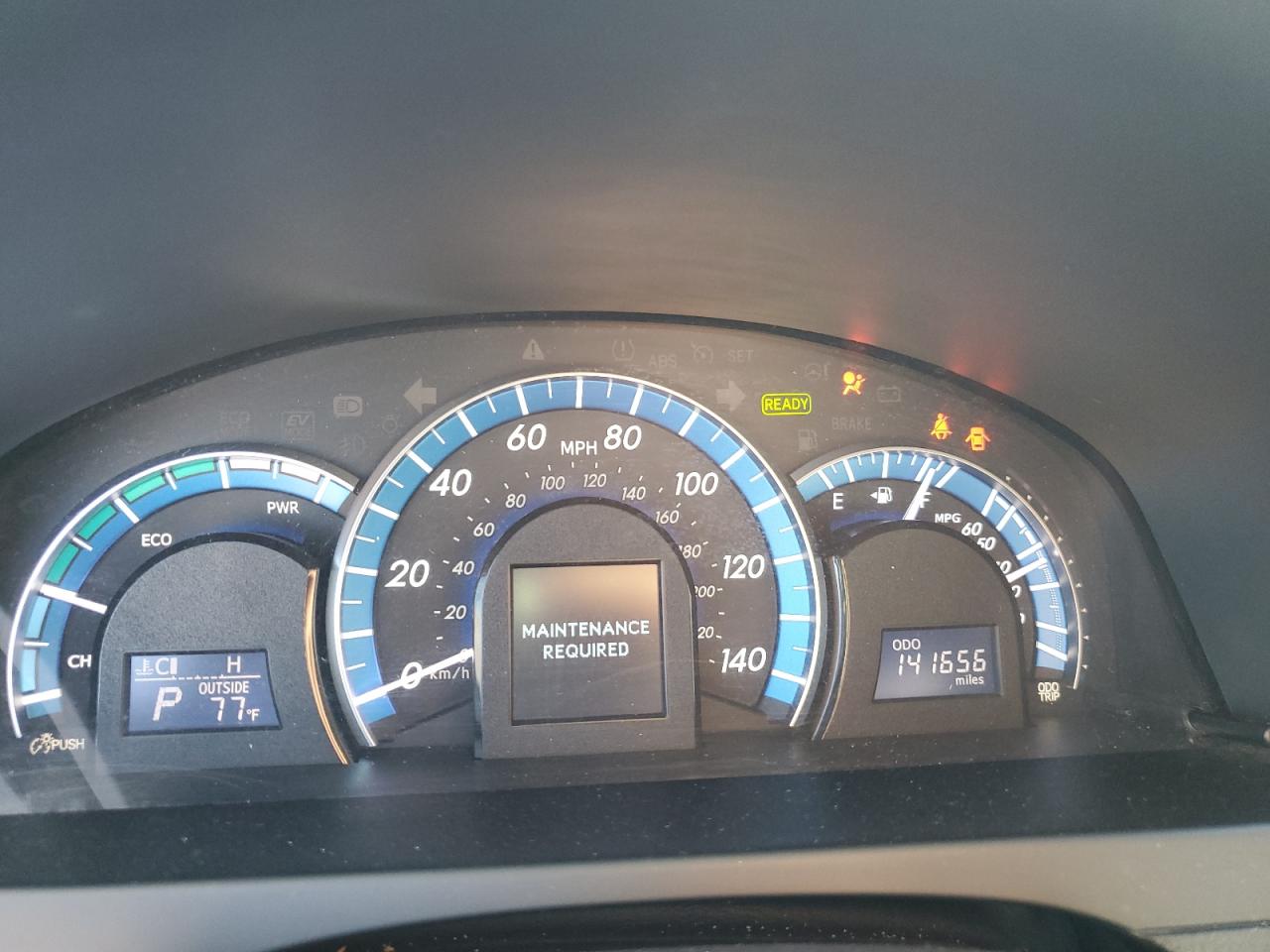 2014 Toyota Camry Hybrid VIN: 4T1BD1FK9EU137932 Lot: 85549335