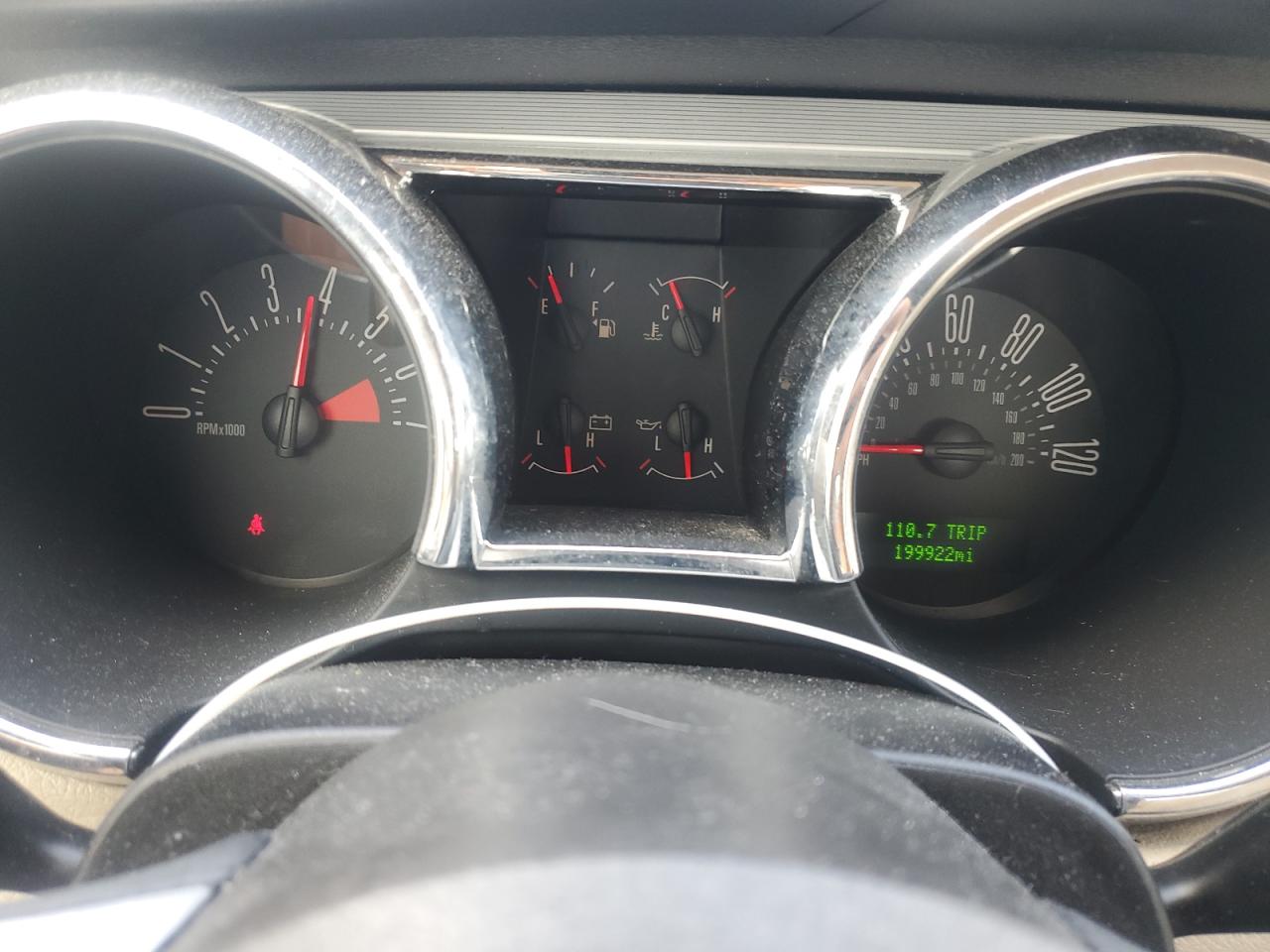 2007 Ford Mustang VIN: 1ZVFT80N375254873 Lot: 84899235