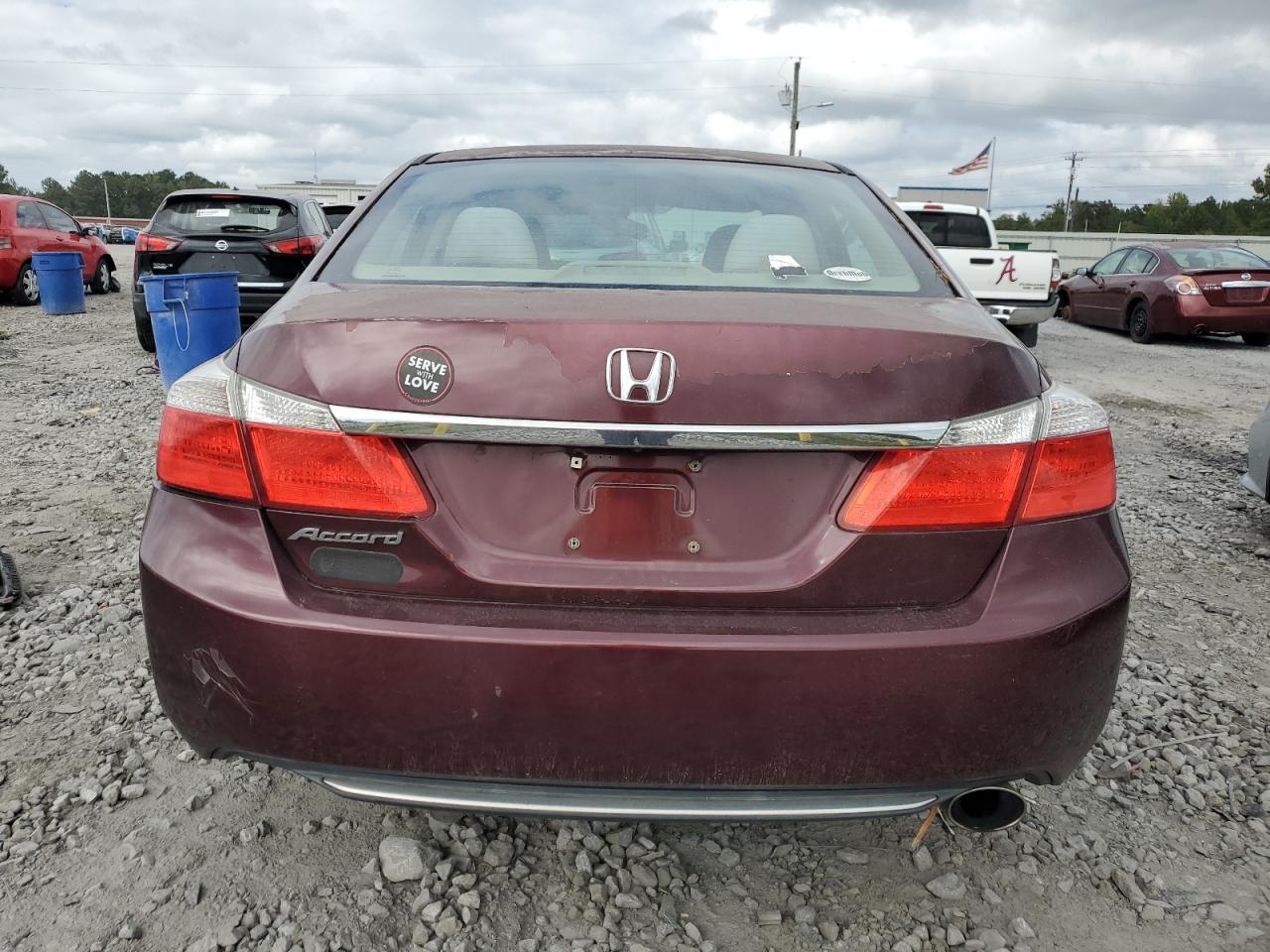 2013 Honda Accord Lx VIN: 1HGCR2F32DA283521 Lot: 85495975