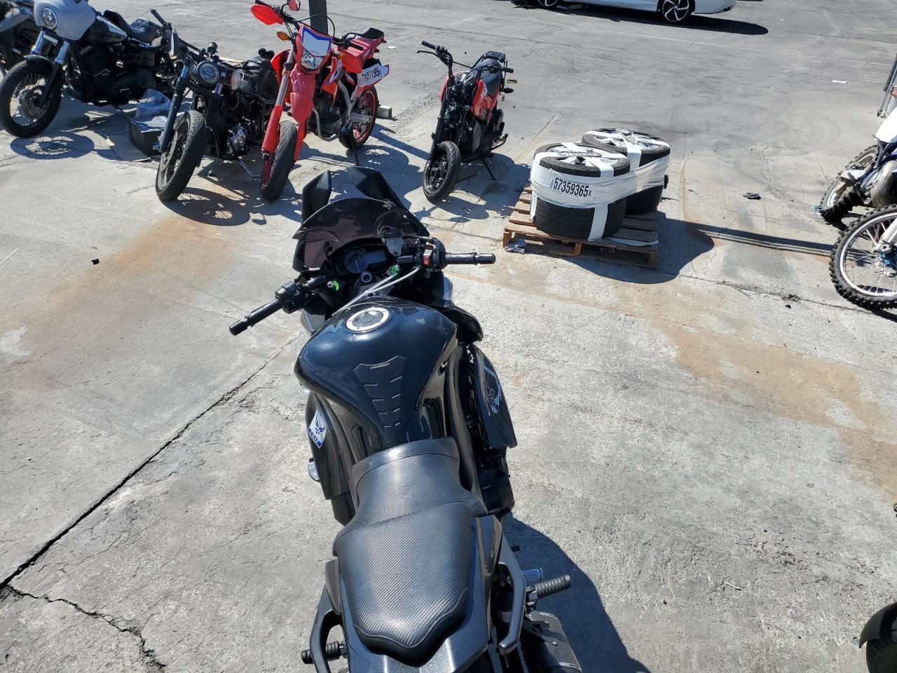 2015 Kawasaki Zx1000 M VIN: JKAZXCM19FA005766 Lot: 82308325