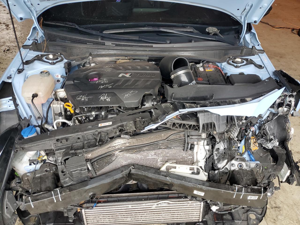 2023 Hyundai Elantra N VIN: KMHLW4AK1PU010280 Lot: 85653025