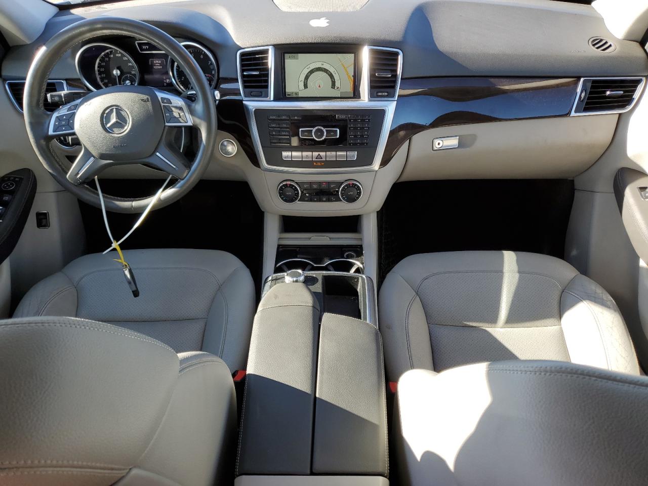 2015 Mercedes-Benz Ml 350 4Matic VIN: 4JGDA5HB0FA500787 Lot: 86852565