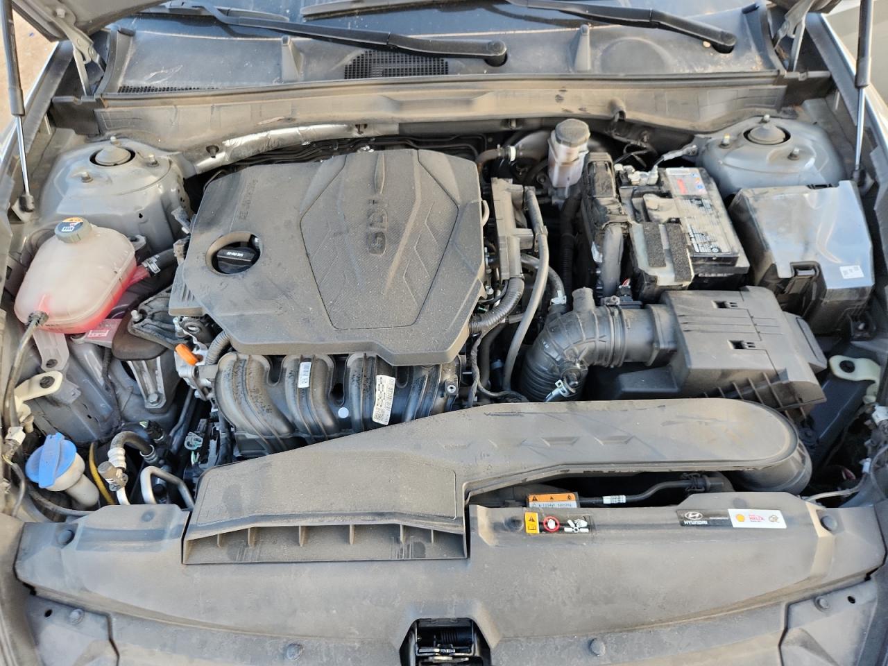 2023 Hyundai Sonata Sel VIN: KMHL64JA2PA268509 Lot: 84783505