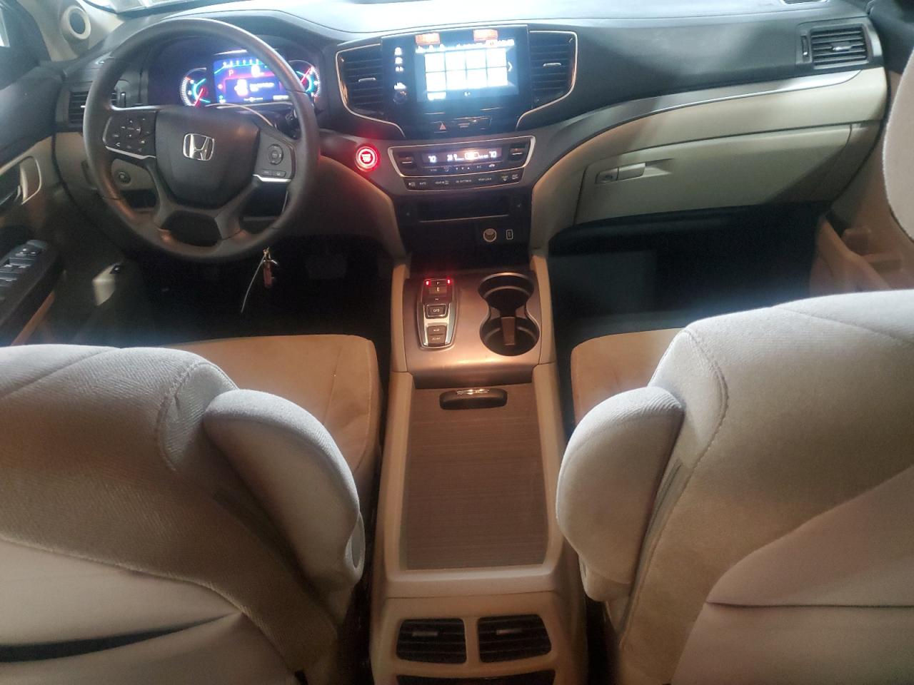 2021 Honda Pilot Ex VIN: 5FNYF6H39MB083342 Lot: 87424945