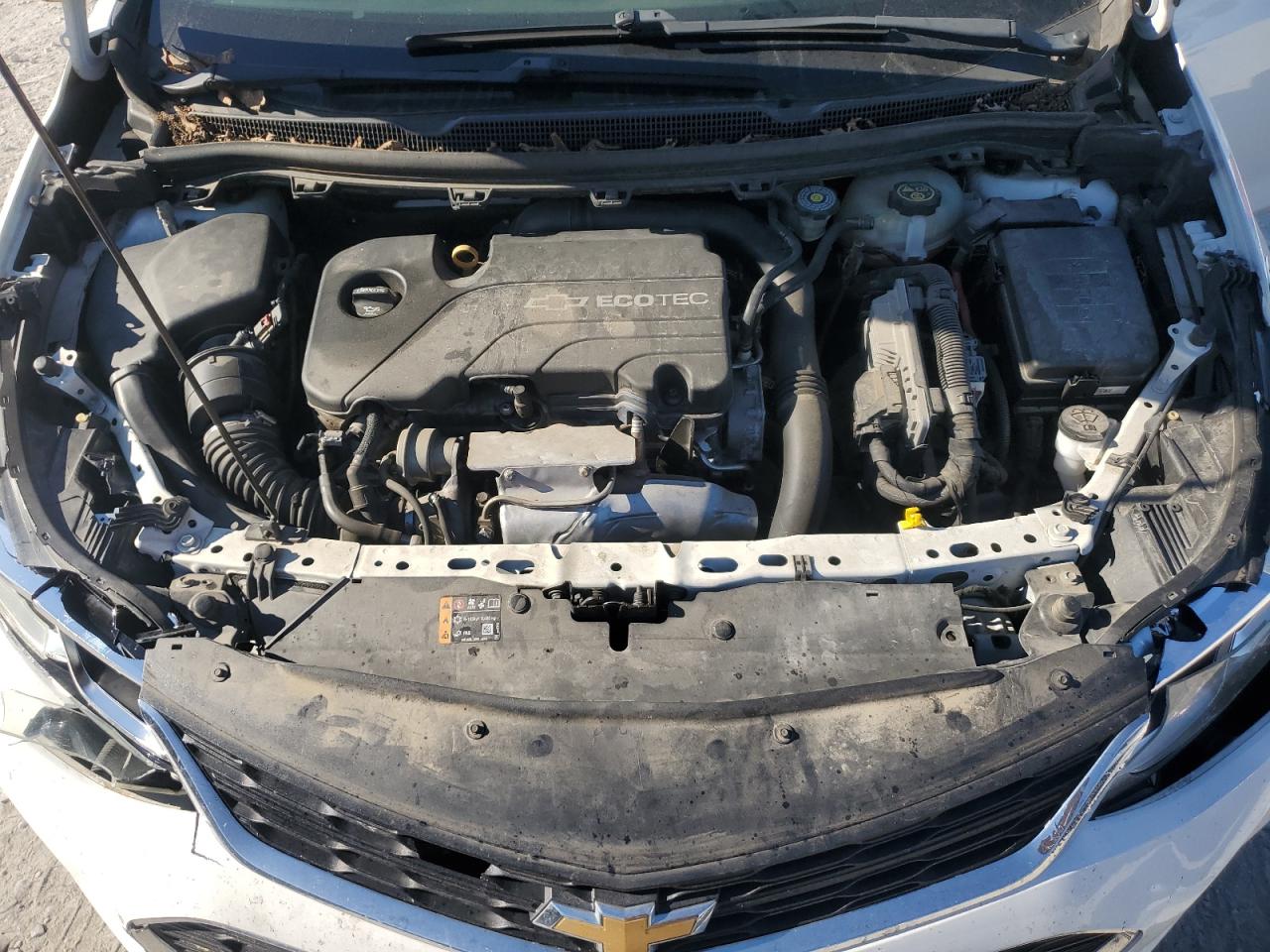 2018 Chevrolet Cruze Ls VIN: 1G1BC5SM0J7137356 Lot: 82380535