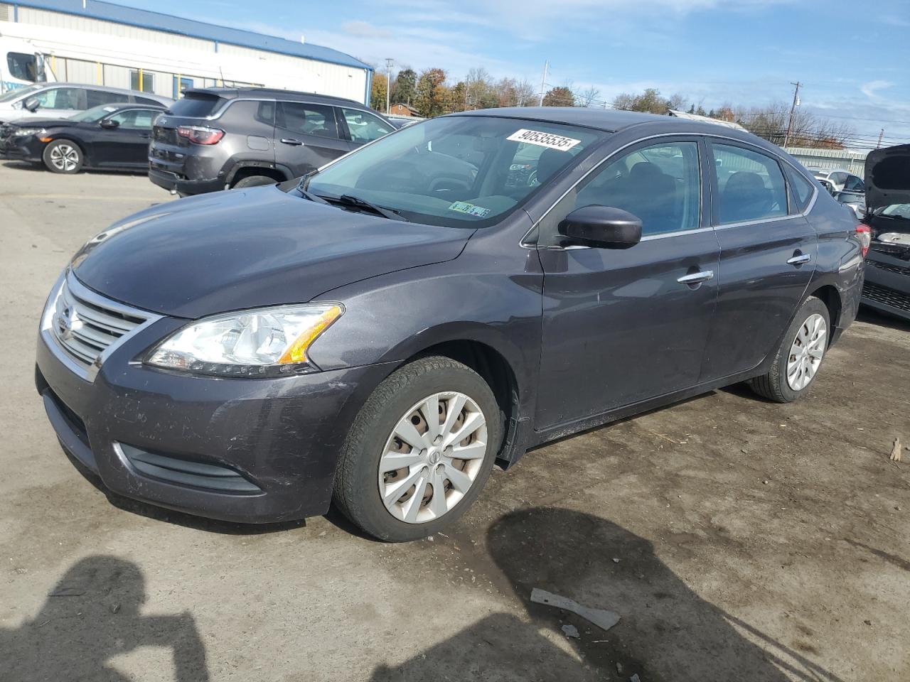 2014 Nissan Sentra S VIN: 3N1AB7AP6EY269283 Lot: 90535535