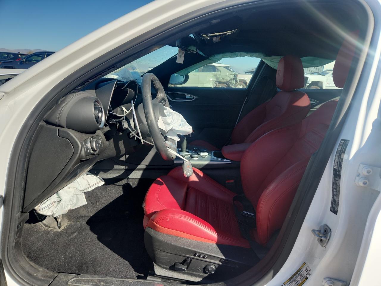 2023 Alfa Romeo Giulia Ti VIN: ZARFANBN8P7676474 Lot: 85780285