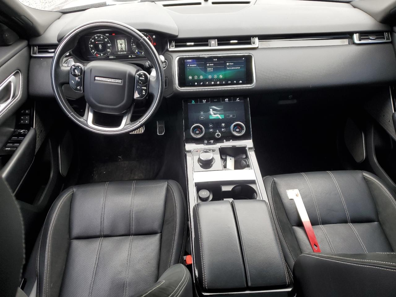 2018 Land Rover Range Rover Velar R-Dynamic Se VIN: SALYL2RN5JA716045 Lot: 89520505