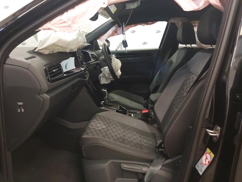 2025 VOLKSWAGEN T-ROC 1.5 TSI BLACK EDITION 5DR DSG