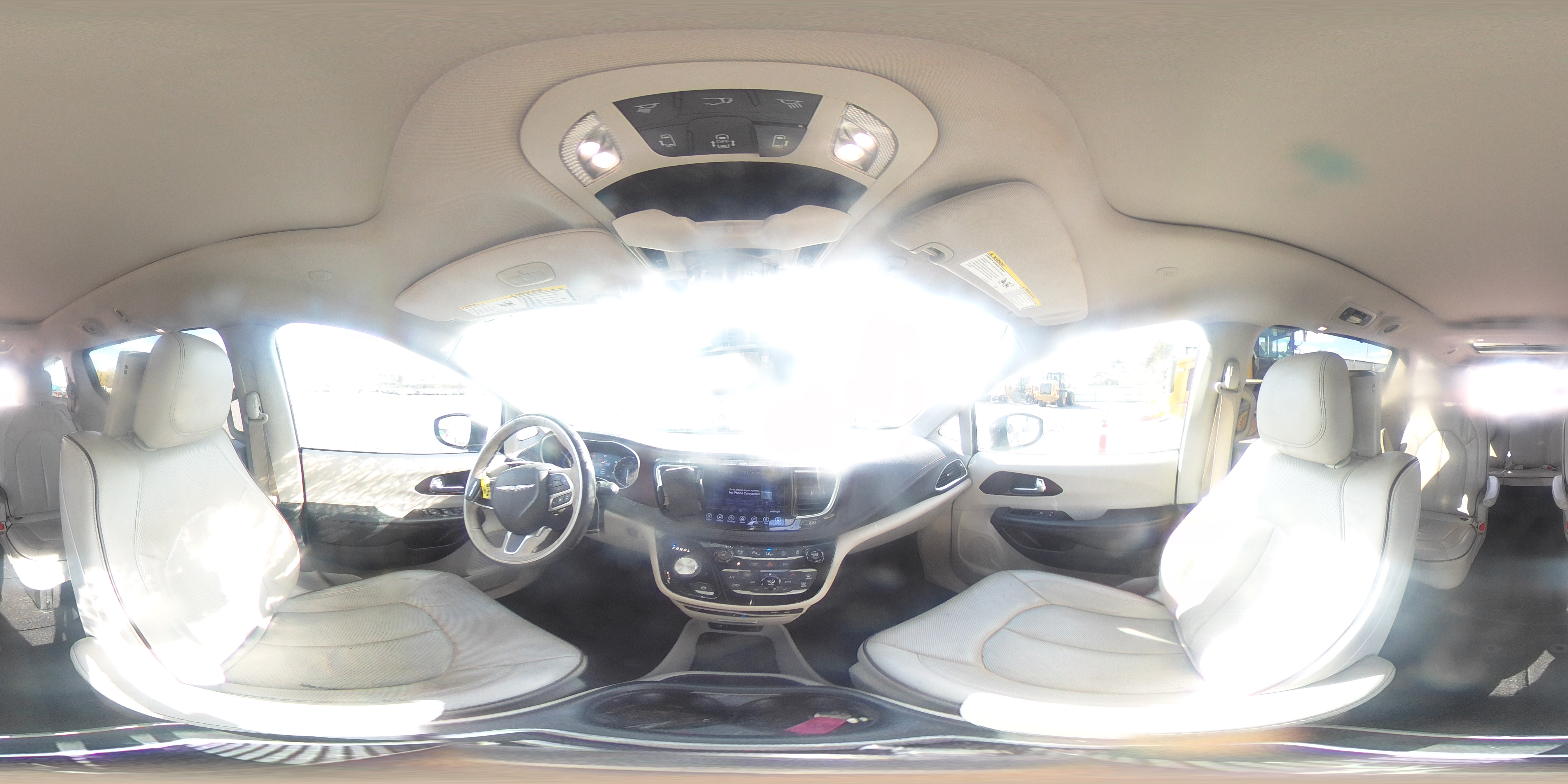 2017 Chrysler Pacifica Limited VIN: 2C4RC1GG6HR812735 Lot: 90452675