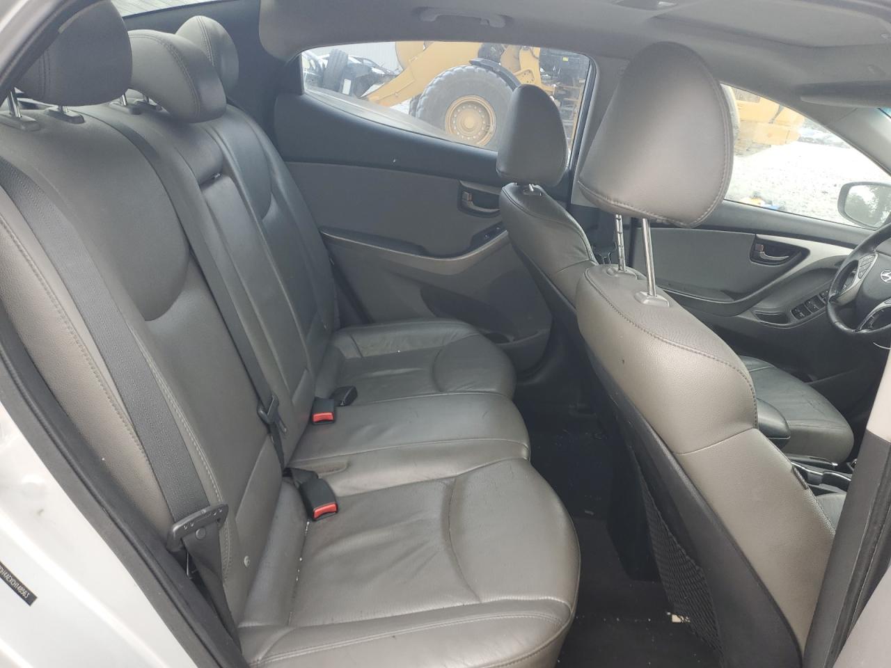 2012 Hyundai Elantra Gls VIN: 5NPDH4AEXCH148563 Lot: 82386475