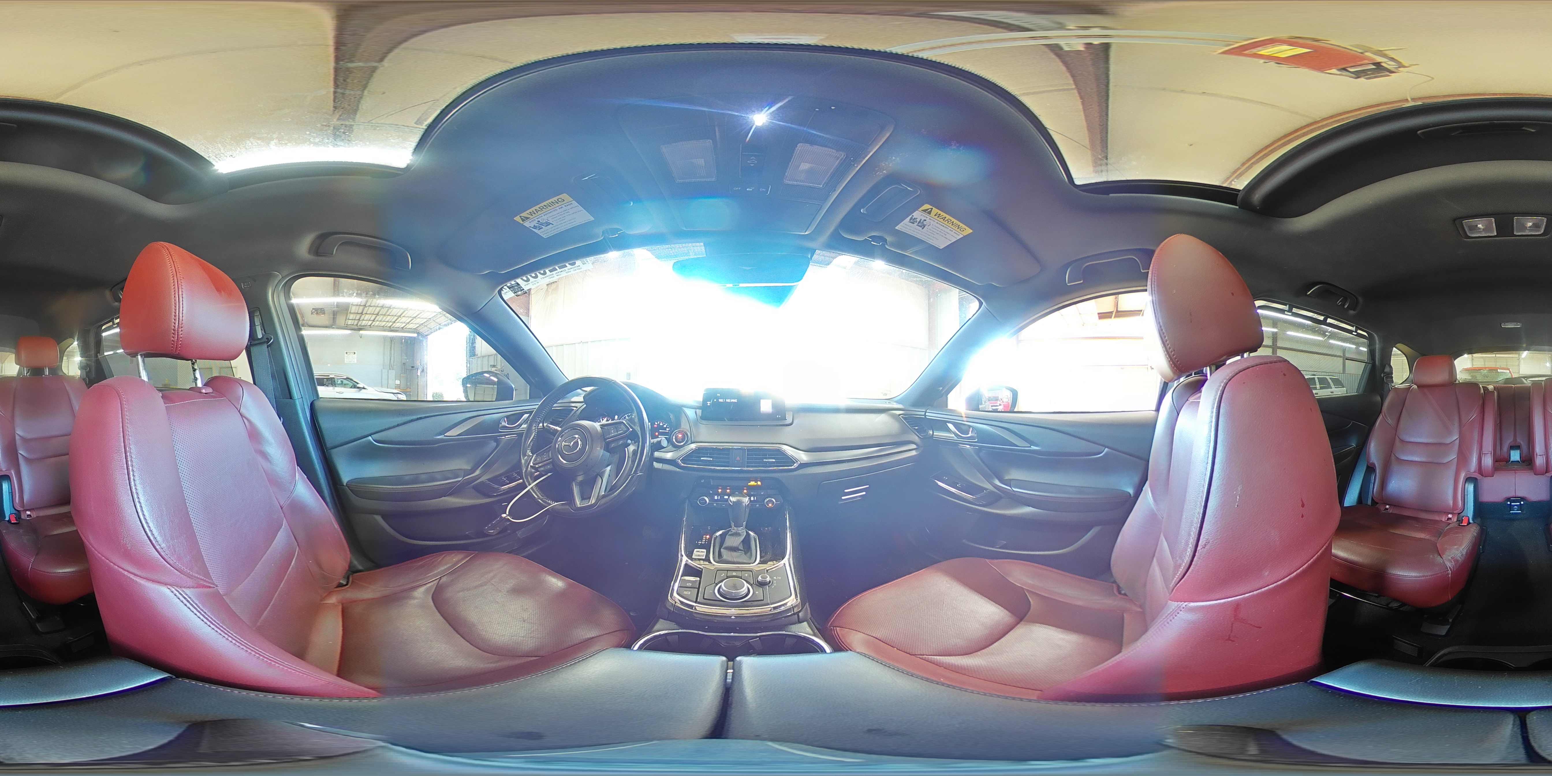 2021 Mazda Cx-9 Signature VIN: JM3TCBEY3M0532743 Lot: 82268515