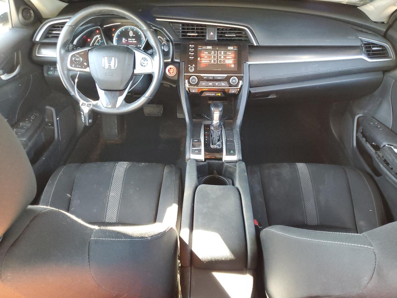 2019 Honda Civic Ex VIN: 19XFC1F30KE012846 Lot: 90871875