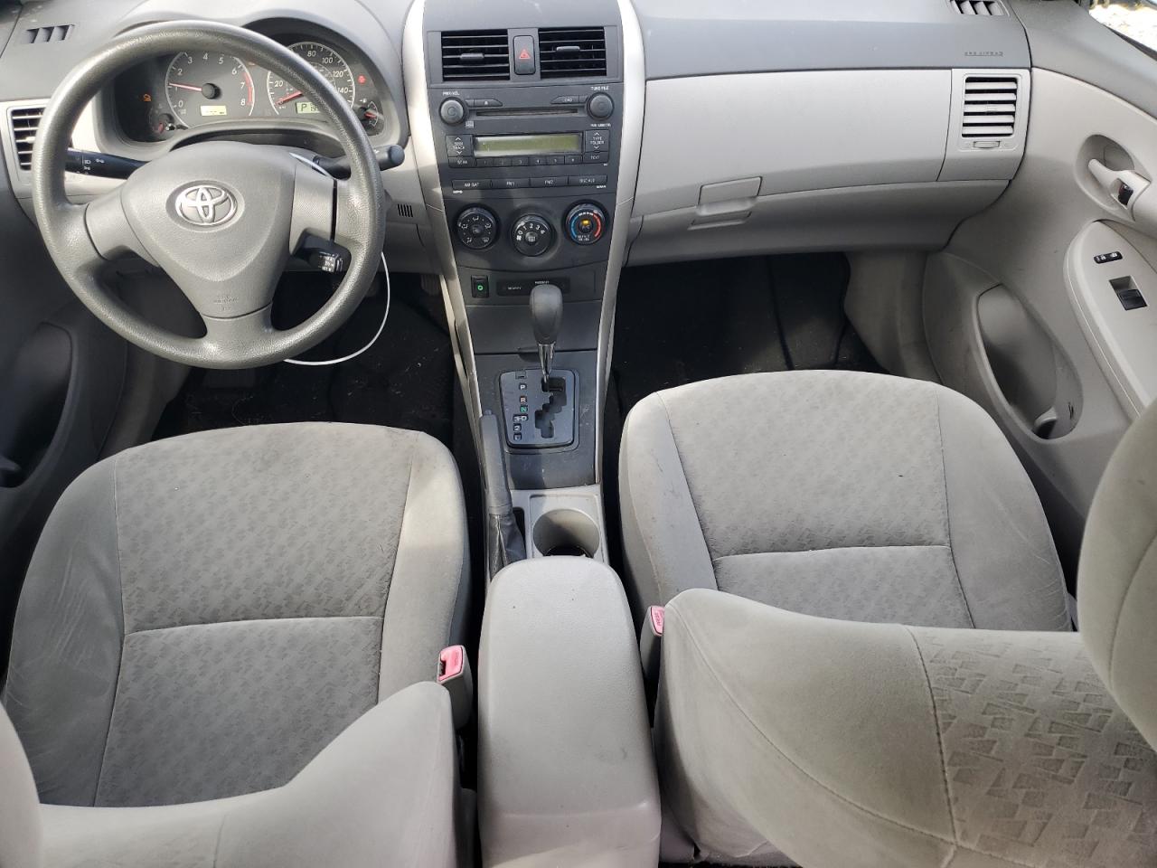 2009 Toyota Corolla Base VIN: JTDBL40E89J027425 Lot: 81933025