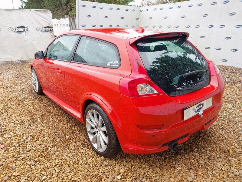 2010 VOLVO C30 2.0D R DESIGN 3DR