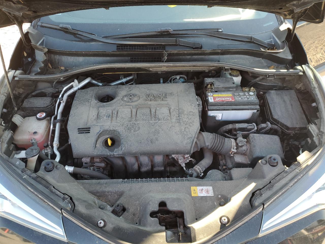 2019 Toyota C-Hr Xle VIN: JTNKHMBX6K1056021 Lot: 82487215
