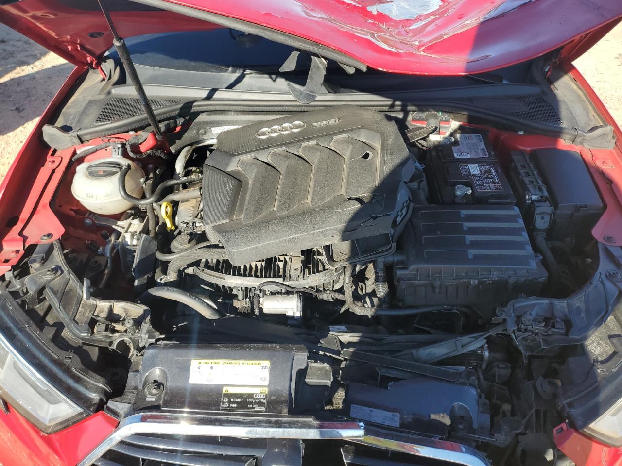 2017 Audi A3 Premium Plus VIN: WAUGUGFFXH1035607 Lot: 82653125