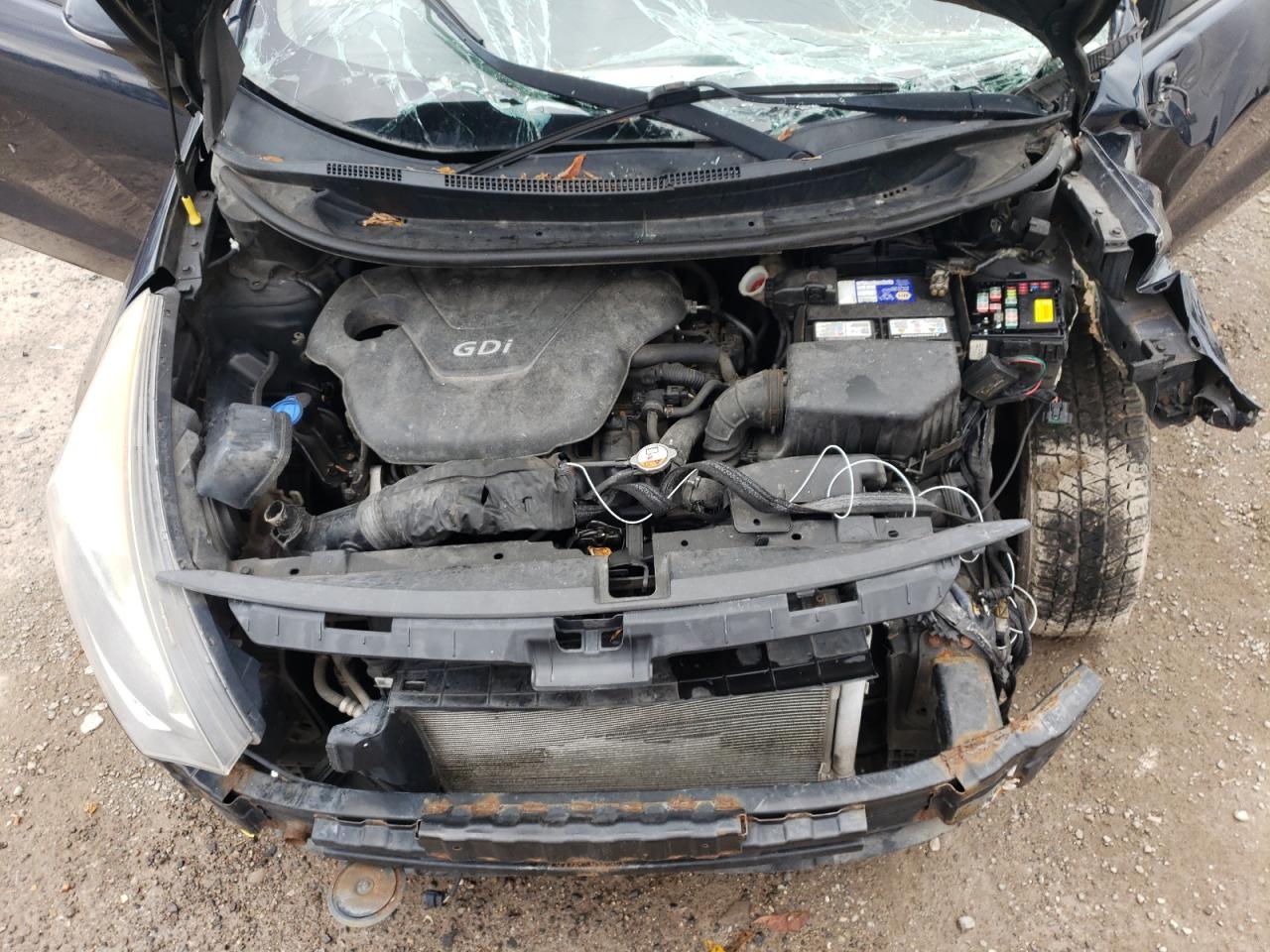 2013 Kia Rio Ex VIN: KNADN5A35D6887328 Lot: 84996165