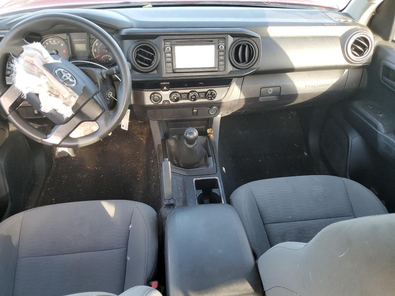 2017 Toyota Tacoma Access Cab VIN: 5TFSX5ENXHX050686 Lot: 82338545